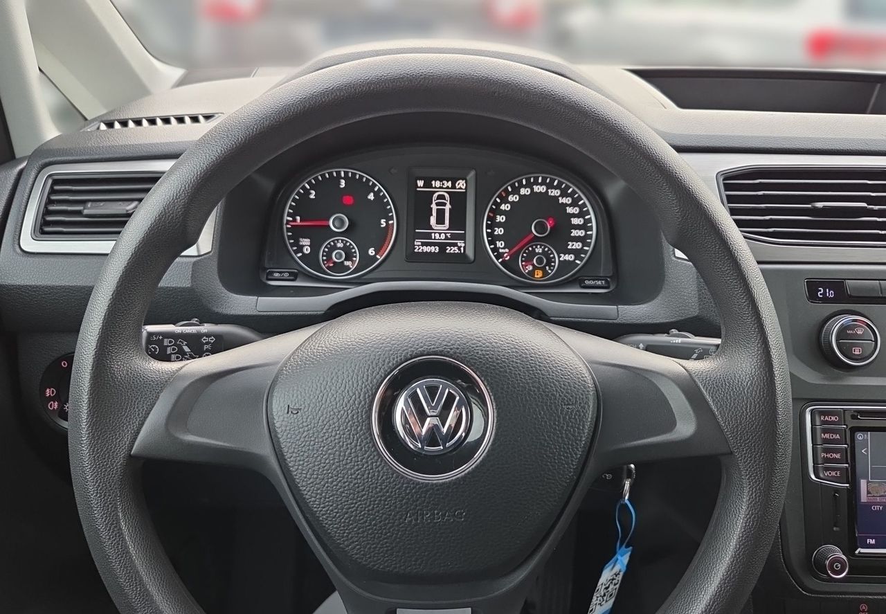 Zunanja slika - VW Caddy - 2.0 TDI Comfortline - 7