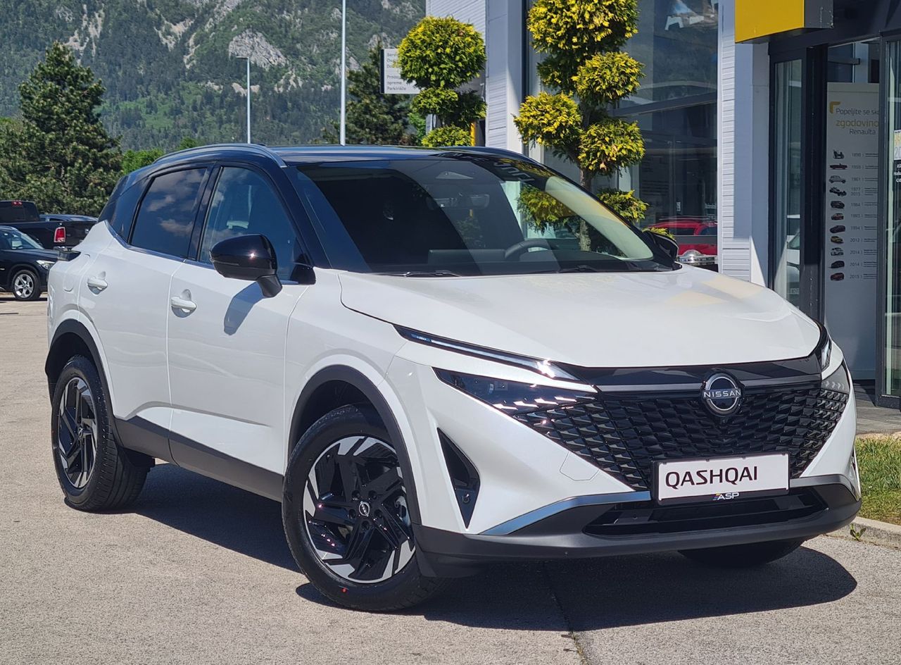 Zunanja slika - Nissan Qashqai - 1.3 DIG-T M.Hyb.158 2WD X-Tr. N-CONNECTA - 1