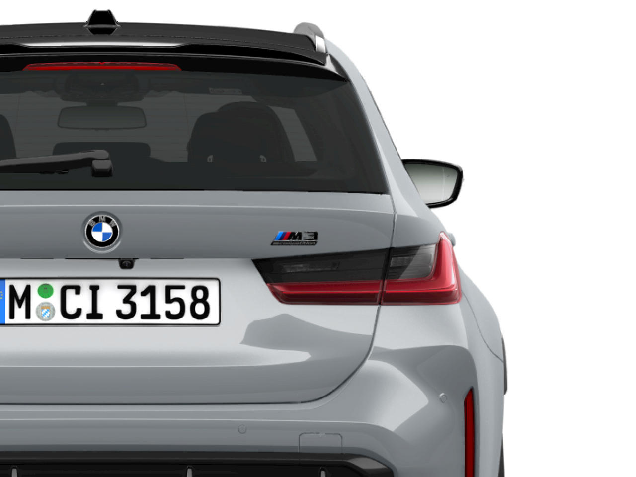 Zunanja slika - BMW Serija 3 - M3 Competition M xDrive Touring - 6