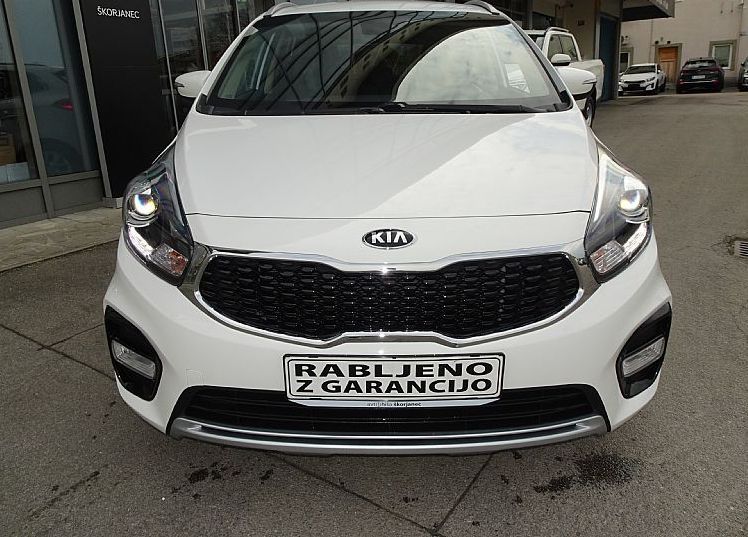 Zunanja slika - KIA Carens - Benc. 1.6 GAS EX Vision 1. LASTNIK - ODLIČEN - 2