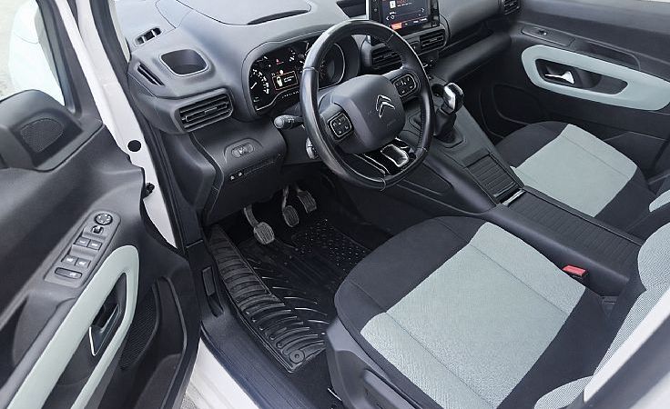 Zunanja slika - Citroën Berlingo - °1.LASTNIK° 1.5 HDI 102ks °OPRAVLJEN VELIK SERVIS° - 6