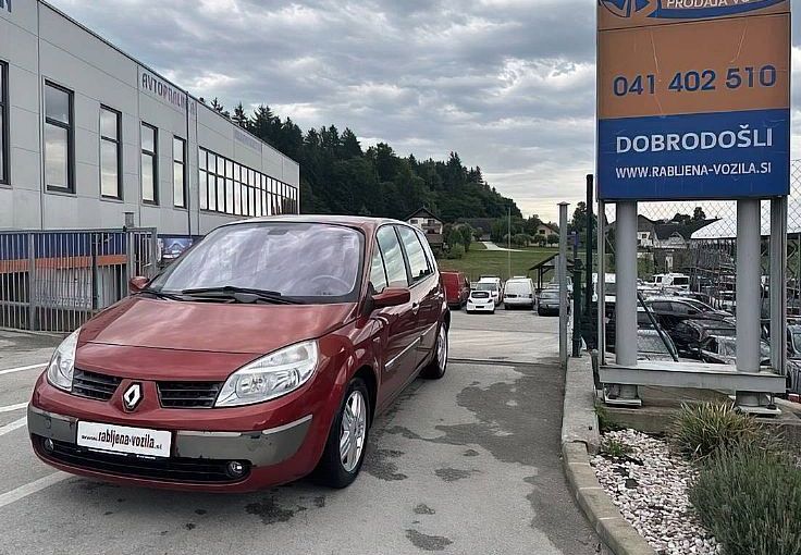 Zunanja slika - Renault Scénic - Scenic Privilege Confort 1.6 16v SAMO 132766KM PANORAMA.. - 1