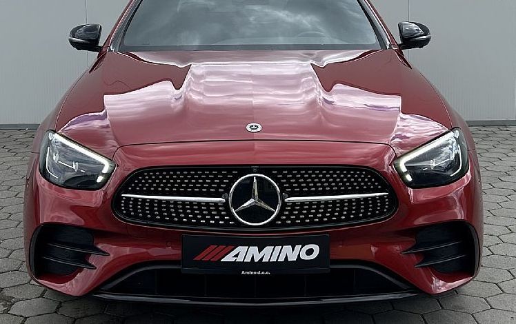 Zunanja slika - Mercedes-Benz E-Razred - E 450 AMG 4MATIC-9G TRONIC-PDC-NAVI-ALU20-FACELIFT - 2
