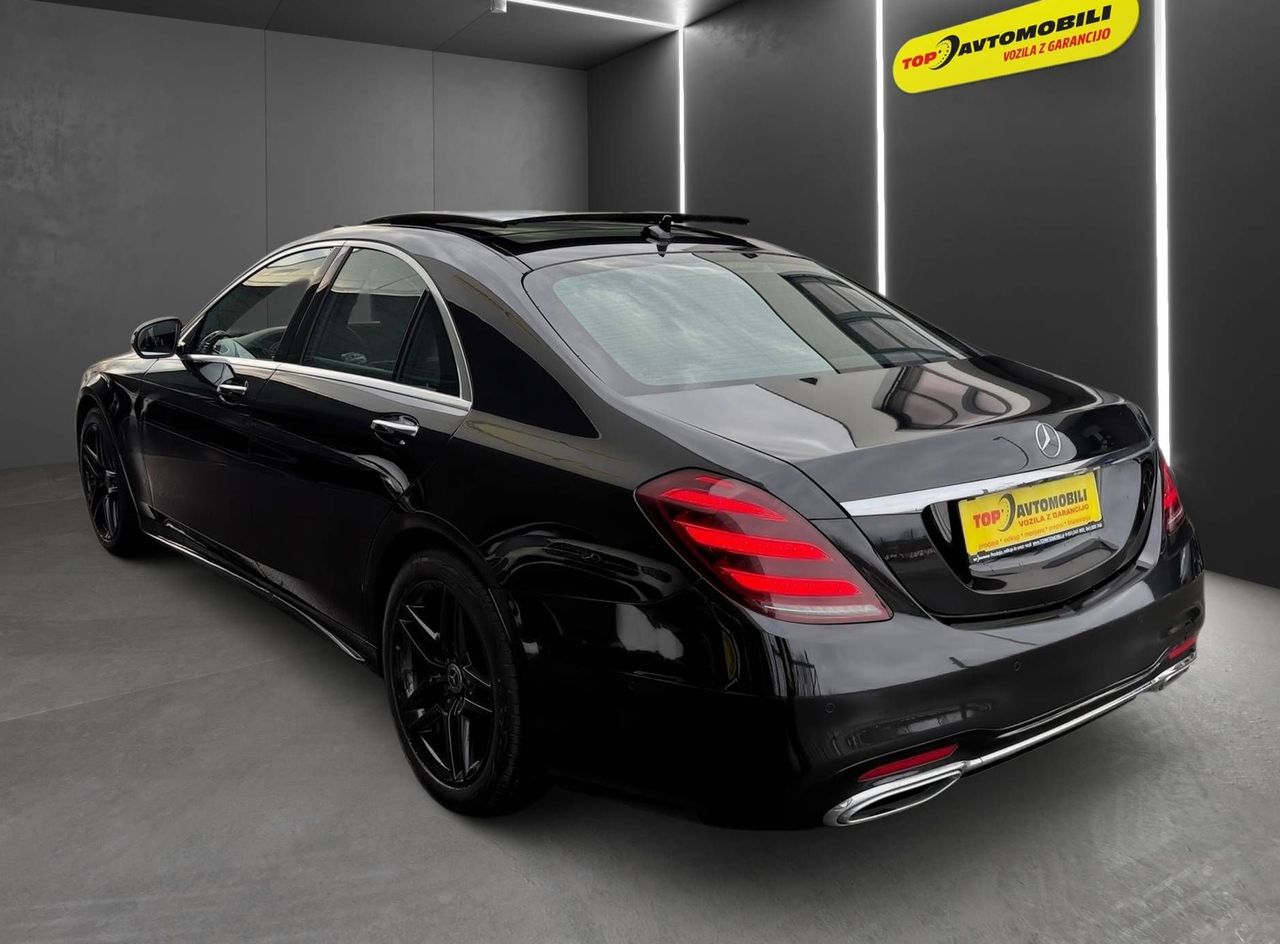 Zunanja slika - Mercedes-Benz S-Razred - 350d 4MATIC AMG LINE PANO MASAŽA ACC 360 ZRAČNO .. - 5