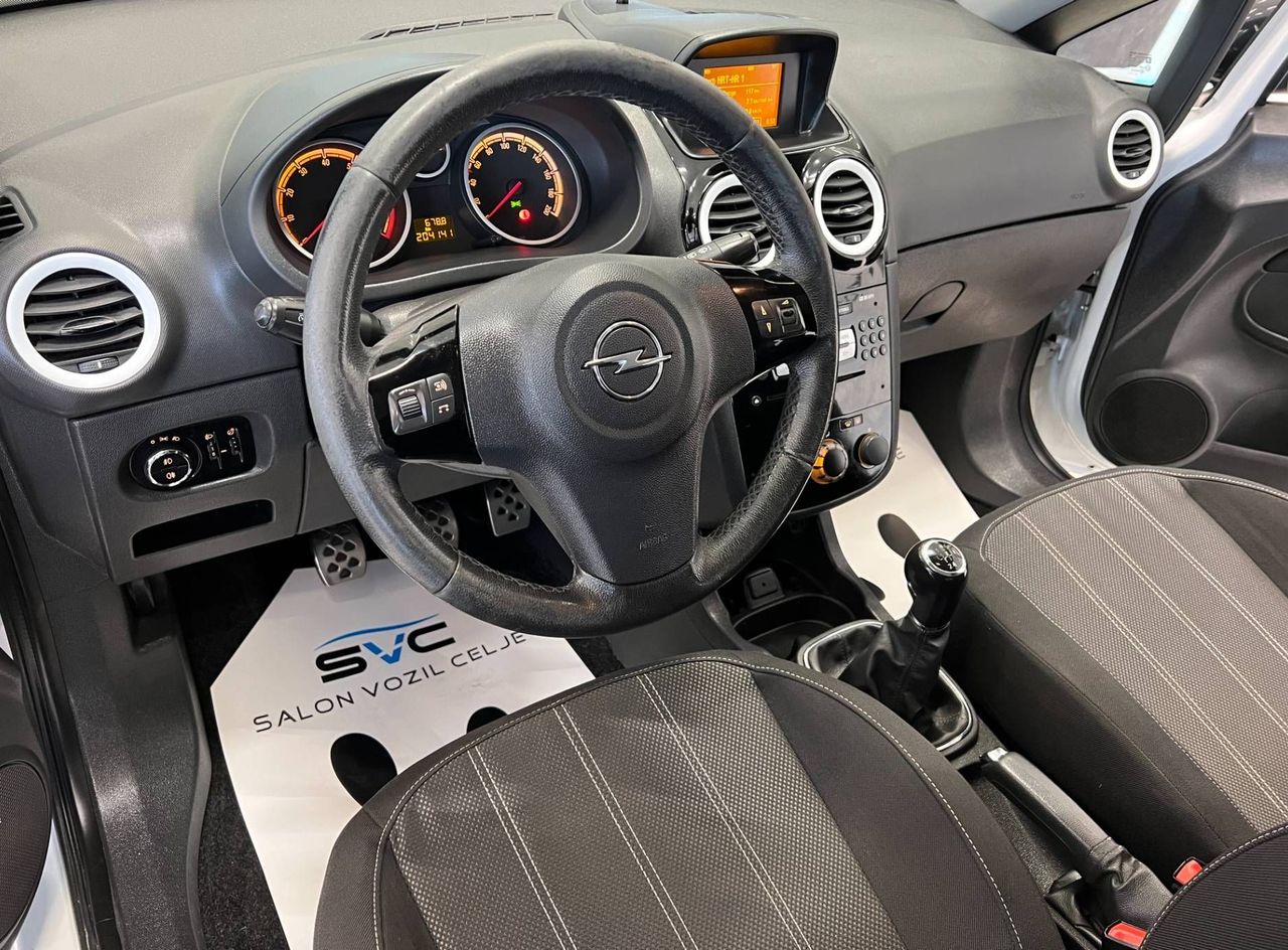 Zunanja slika - Opel Corsa - 1.4 16V-SLOVENSKA-SERVISIRANA-OBROK ŽE OD 49€ - 7