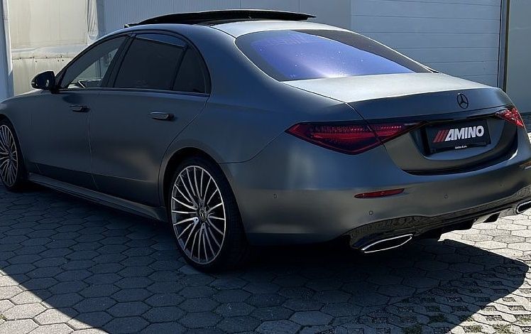 Zunanja slika - Mercedes-Benz S-Razred - S 350 d 4MATIC-LONG-AMG OPTIK-ALU21 - 4