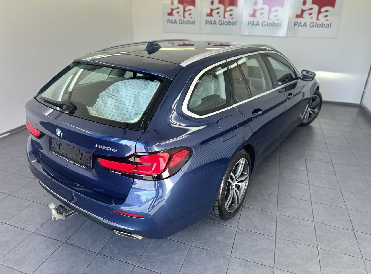 Zunanja slika - BMW Serija 5 - Touring: 530 e Luxury Line 2.0 215KW.NEMŠKI+4ALU.KAMERA. - 15