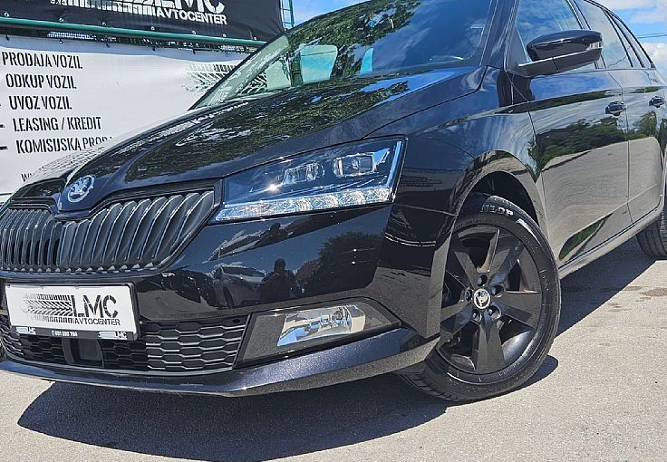 Zunanja slika - Škoda Fabia - Combi 1.0 TSI avtomatik 95ks DSG °FULL LED° - 3