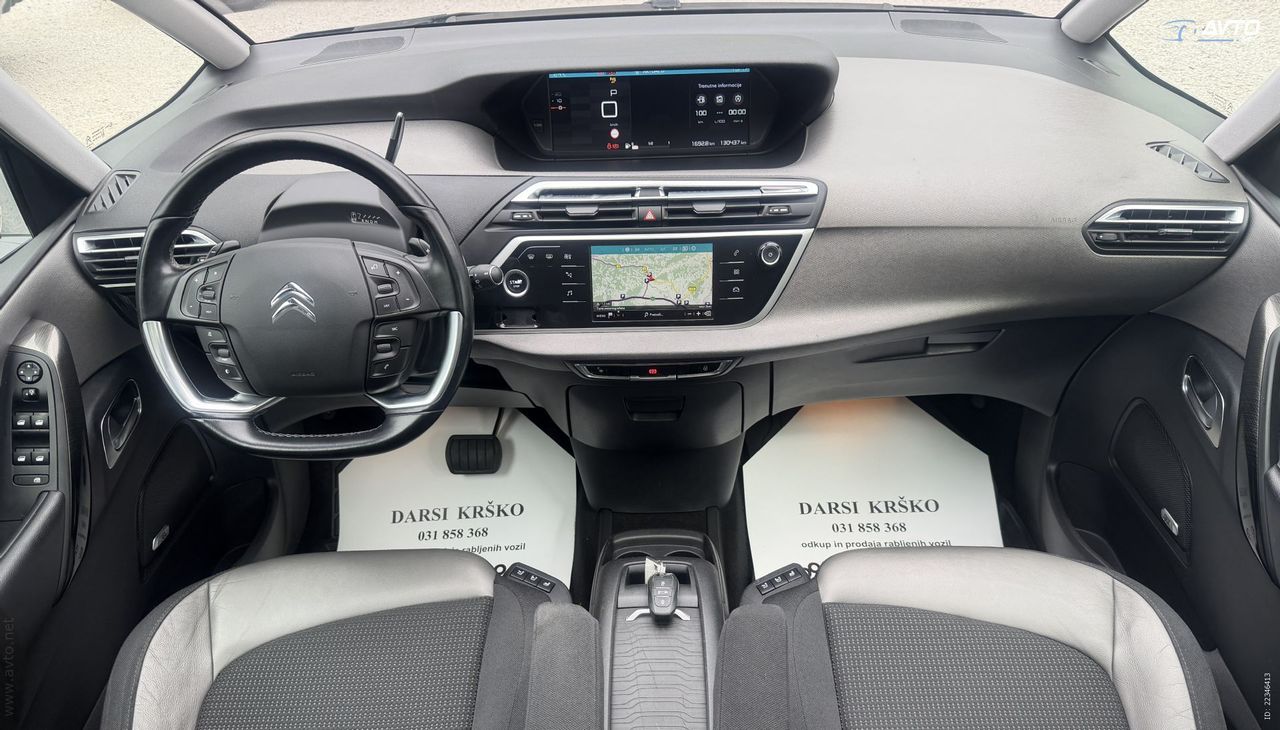 Zunanja slika - Citroën C4 - Picasso 2,0 BlueHDi S&S Exclusive Avt. - 10