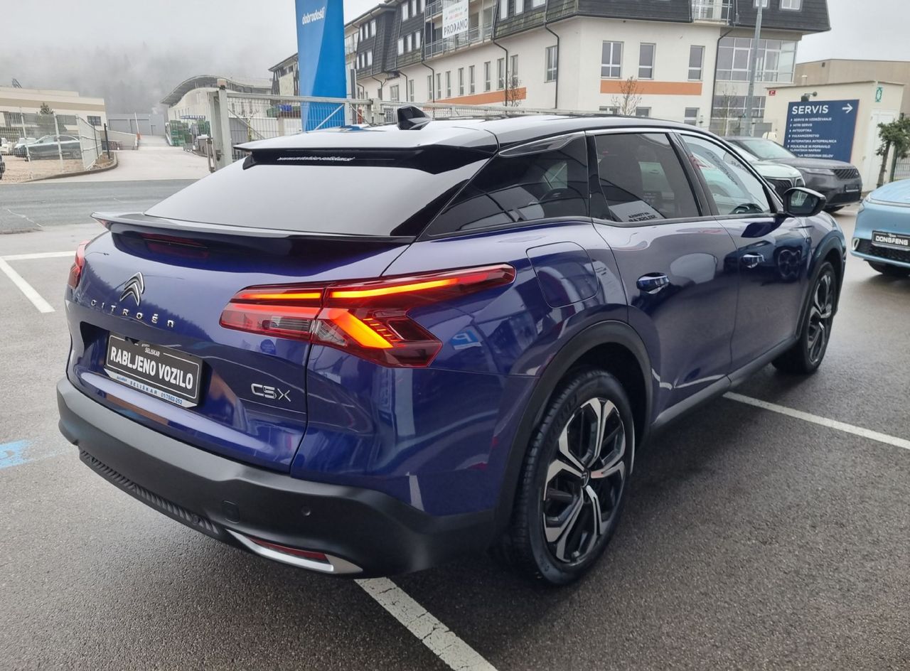 Zunanja slika - Citroën C5 X - Shine 1.2L AVTOMATIK-KAMERA-DAB-NAVI-HEAD-UP - 7