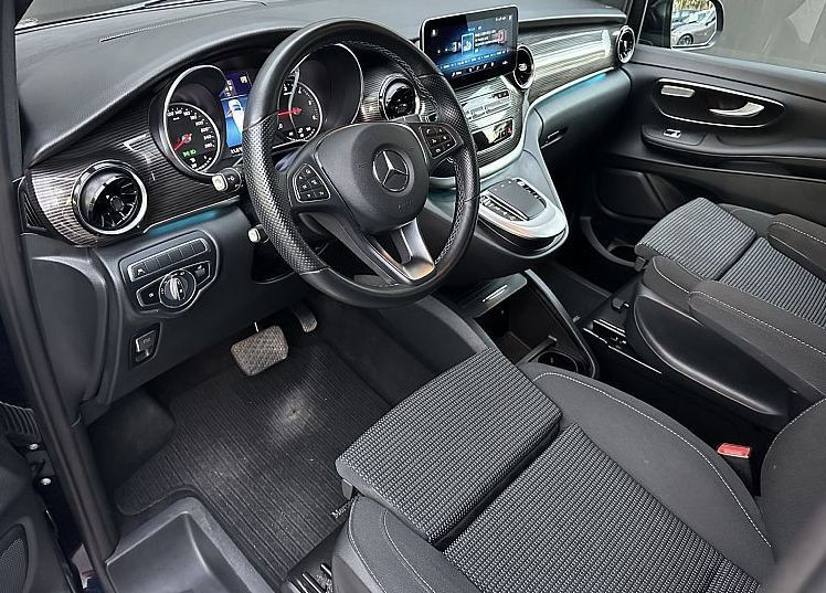 Zunanja slika - Mercedes-Benz V-Razred - V 250 d LANG-KAMERA-EL.VRATA-6SEDEŽEV... - 7