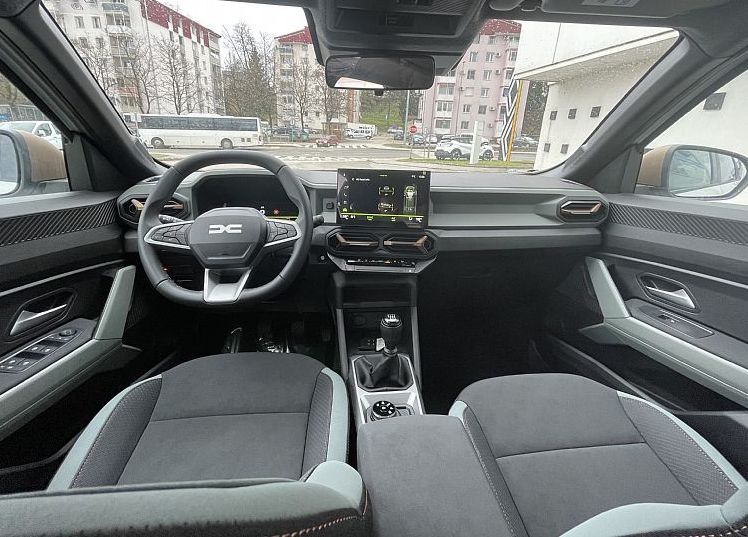 Zunanja slika - Dacia Bigster - mild hybrid 130 Extreme 4x4 - 8