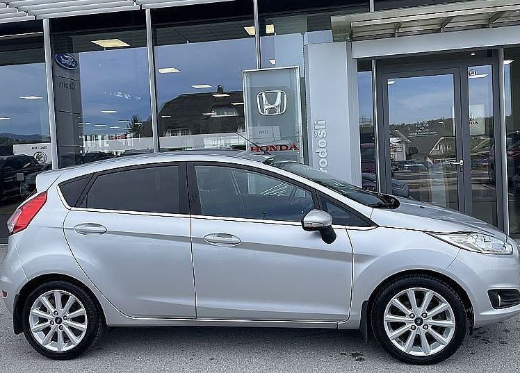 Zunanja slika - Ford Fiesta - | 1.0 EcoBoost | TITANIUM | SLO | 1.LASTNIK | - 4