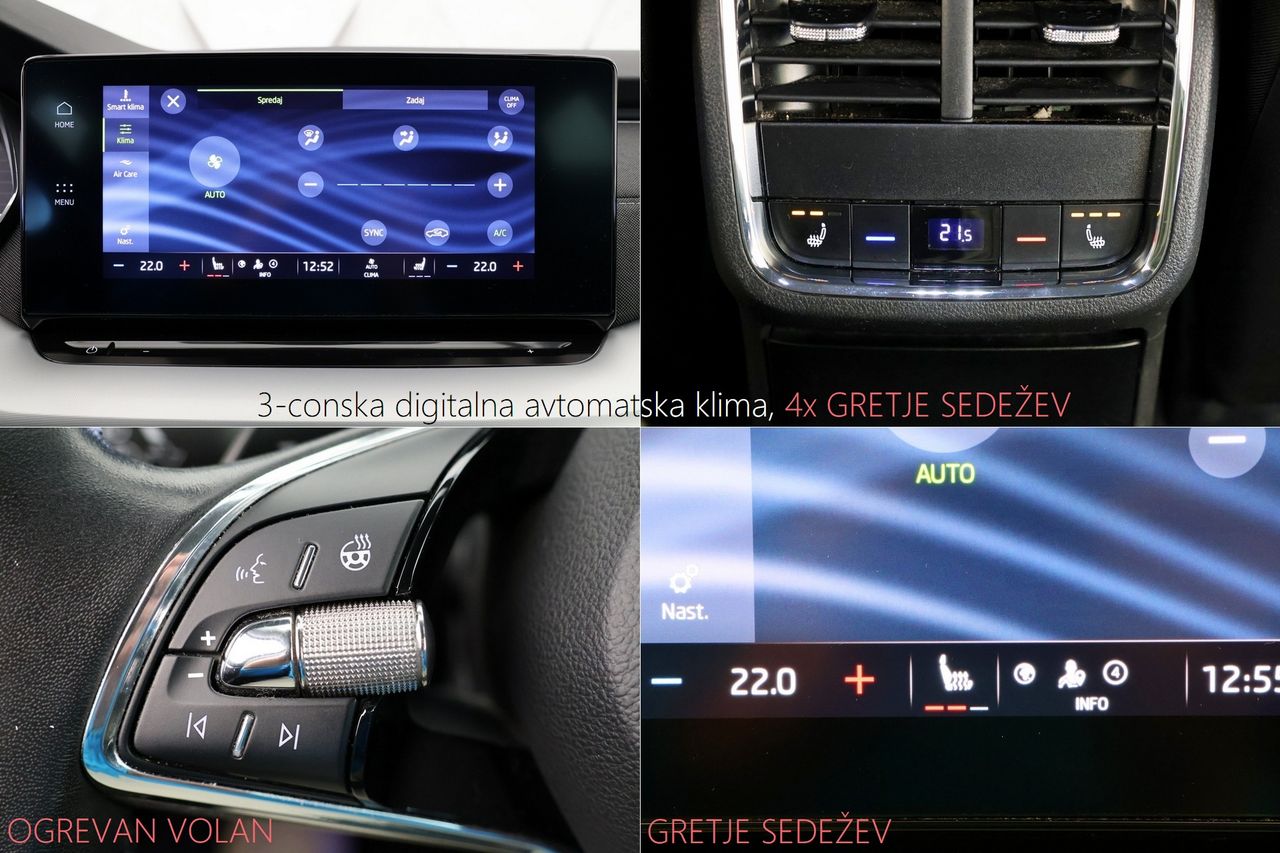 Zunanja slika - Škoda Octavia - Combi 2.0 TDI DSG Style 150KM - 14