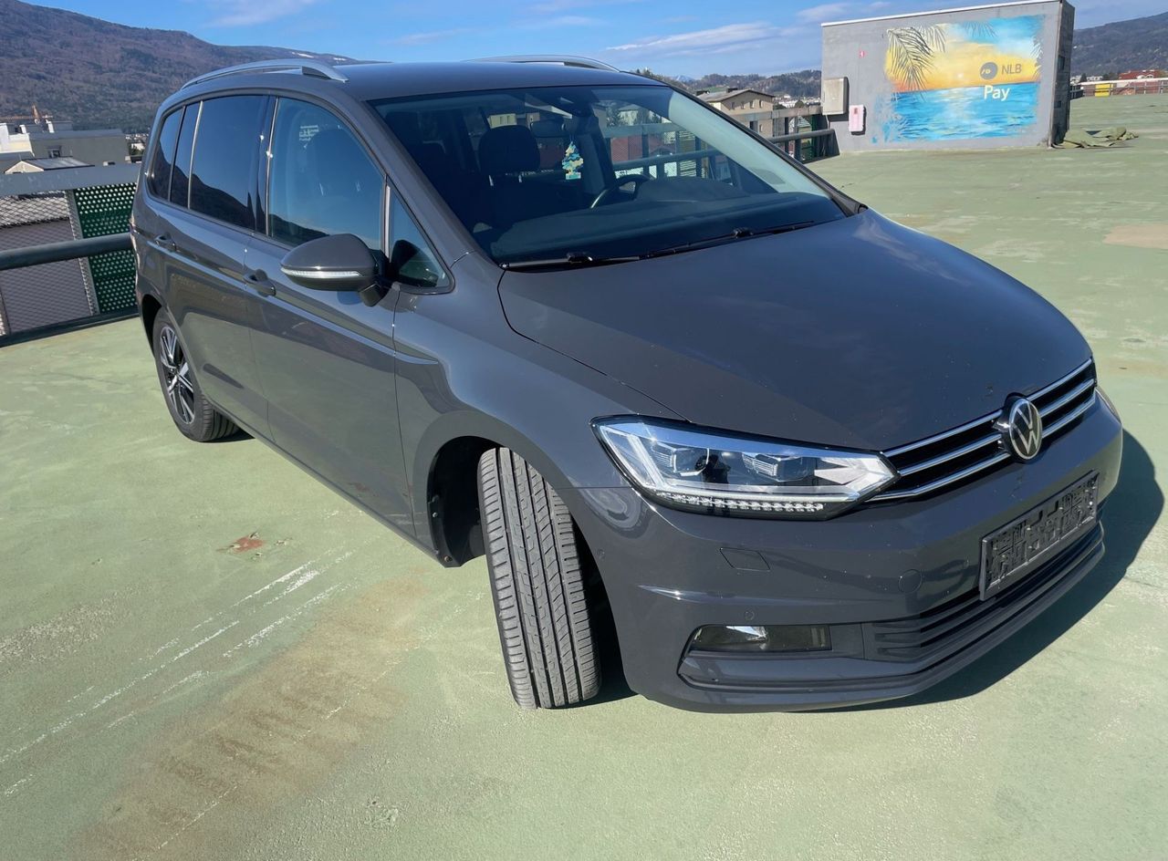 Zunanja slika - VW Touran - 2.0 TDI Family Final Edition LED.NAVI.2XPDC.KAMERA - 3