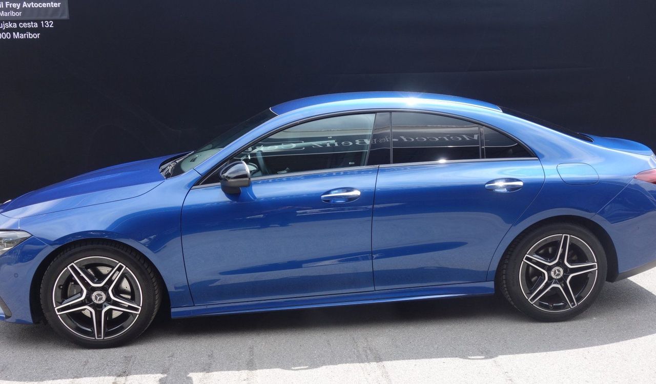 Zunanja slika - Mercedes-Benz CLA-Razred - 200 d AMG Line - 2