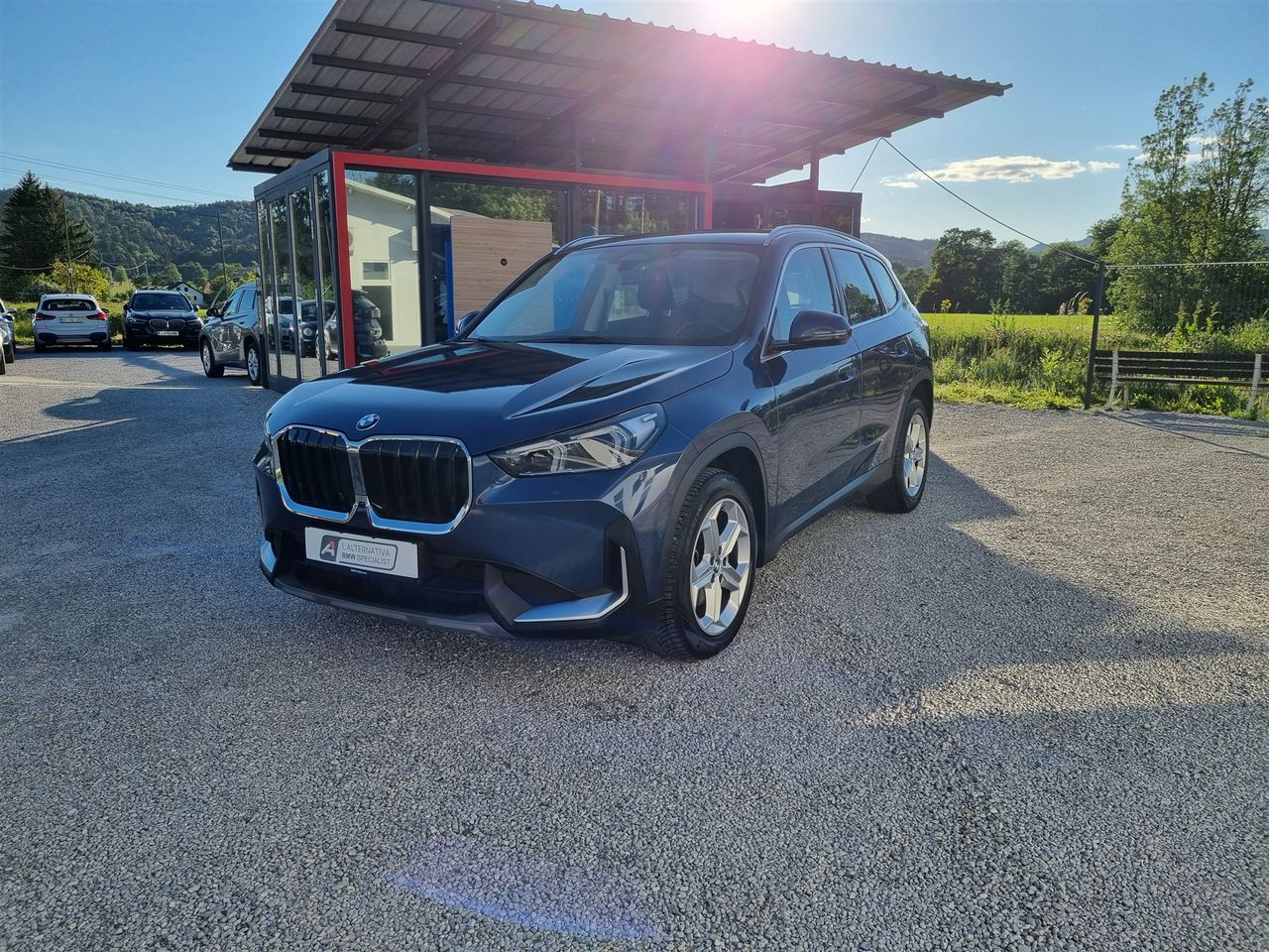 Zunanja slika - BMW X1 - sDrive18d - 1