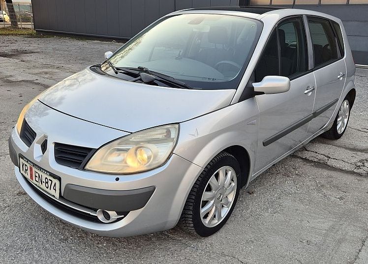 Zunanja slika - Renault Scénic - Scenic 1.6 16v AUTOMATIC + ZADNJA CENA - 1