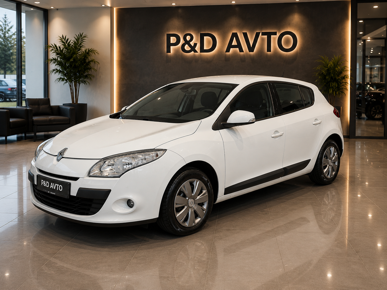 Zunanja slika - Renault Megane - Mégane Sedan 1,6 16V Elan - 3