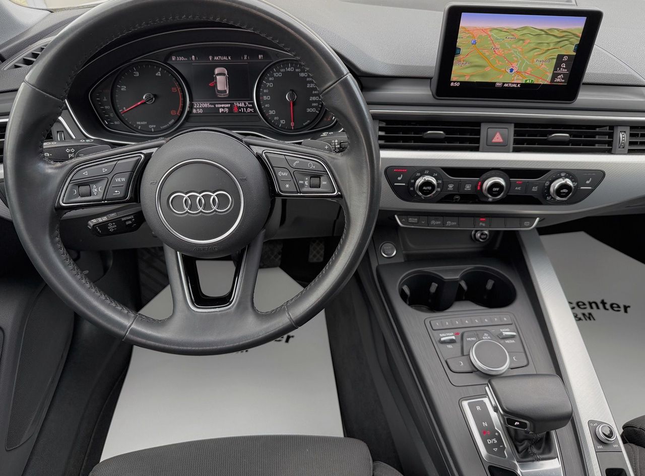Zunanja slika - Audi A4 - Avant 40 TDI AVT SLINE|RADAR|NAVI|PDC|18COL - 8
