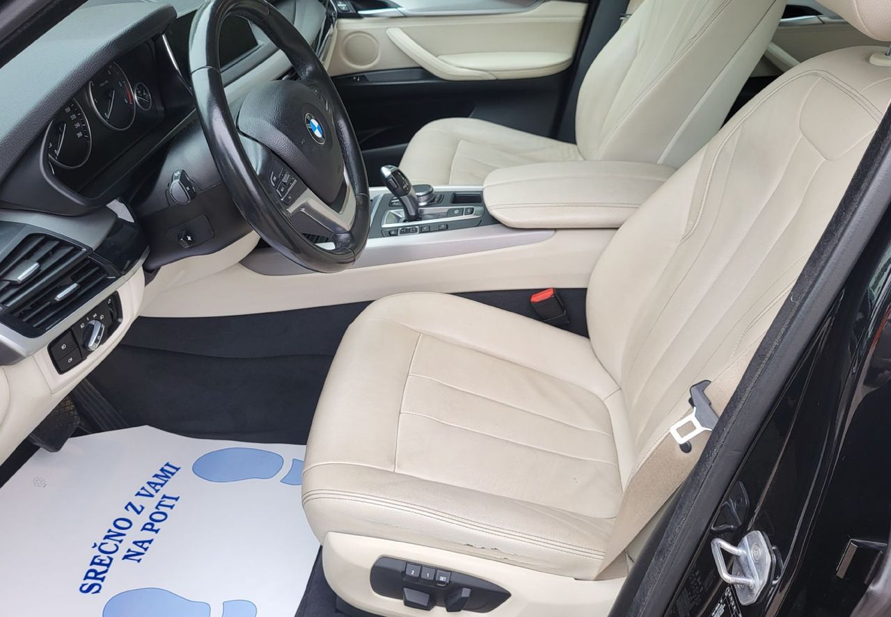 Zunanja slika - BMW X5 - serija : xDrive25d xenon-navi-alu-pdc-kamera-usnje-vl.kljuk - 6