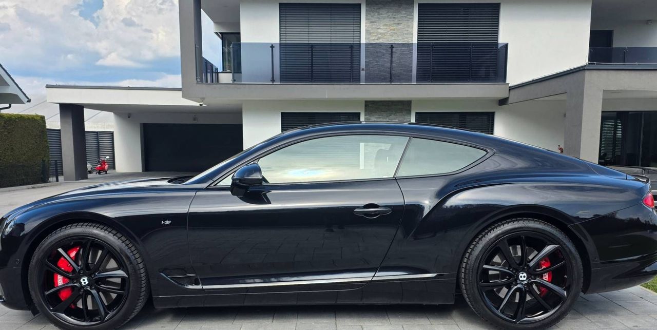 Zunanja slika - Bentley Continental - GT-V8-BLACK EDITION-KOT NOV-MAX OPREMA-1 LASTNIK - 5