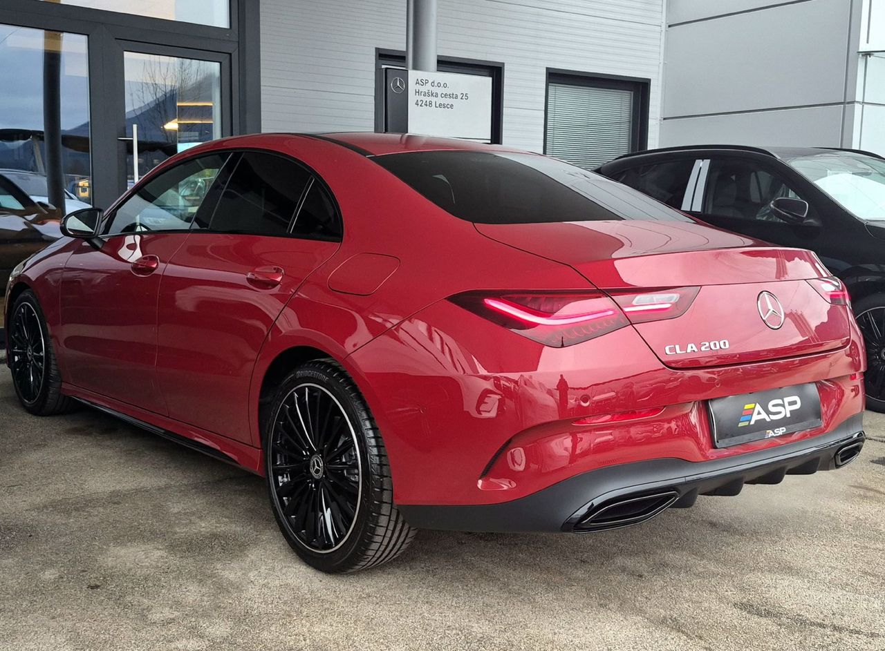 Zunanja slika - Mercedes-Benz CLA-Razred - CLA 200 - 4