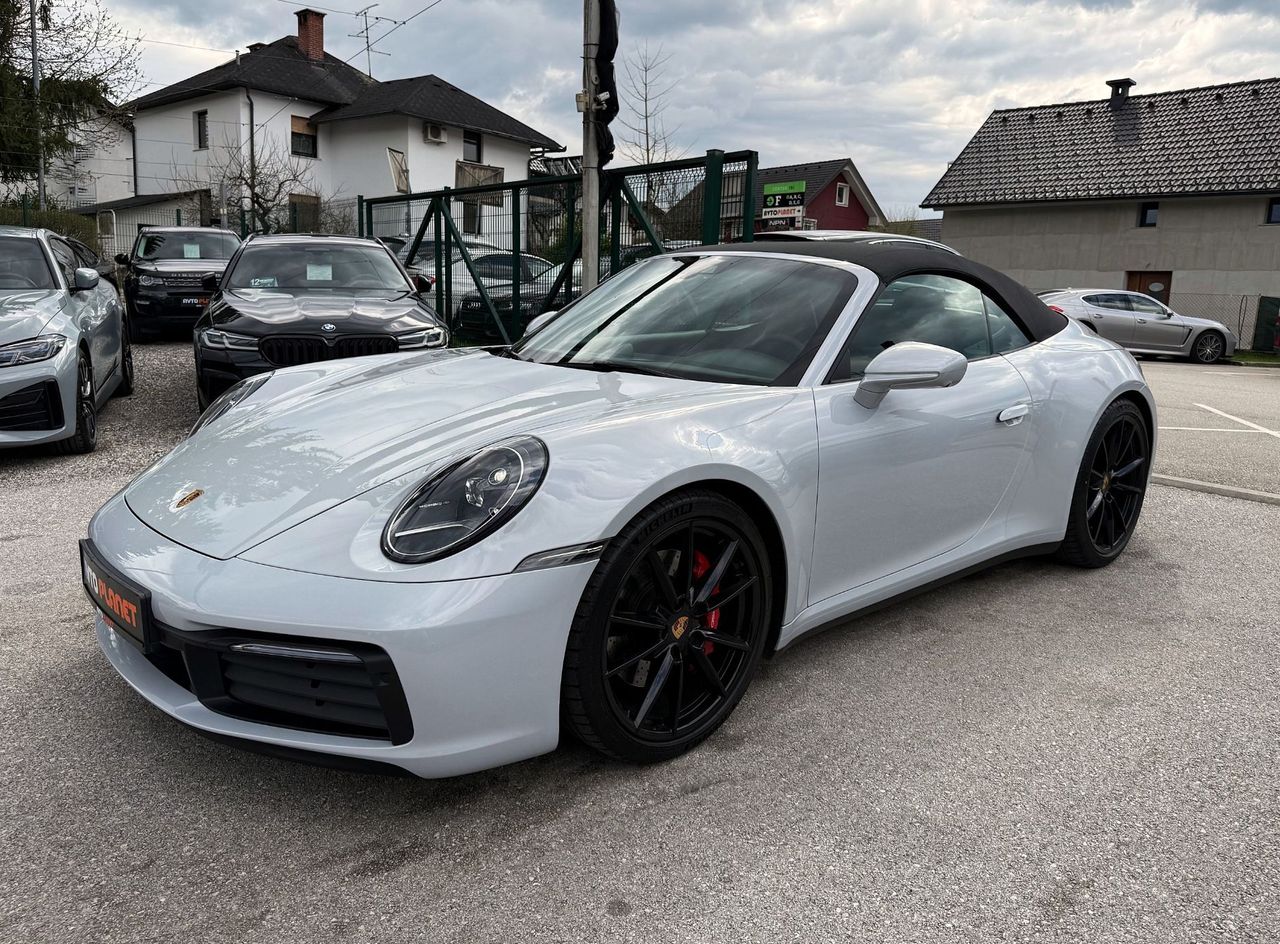 Zunanja slika - Porsche 911 Cabriolet - CARRERA S FULL LED ACC PORSCHE APPROVEd BOSE A21 - 3