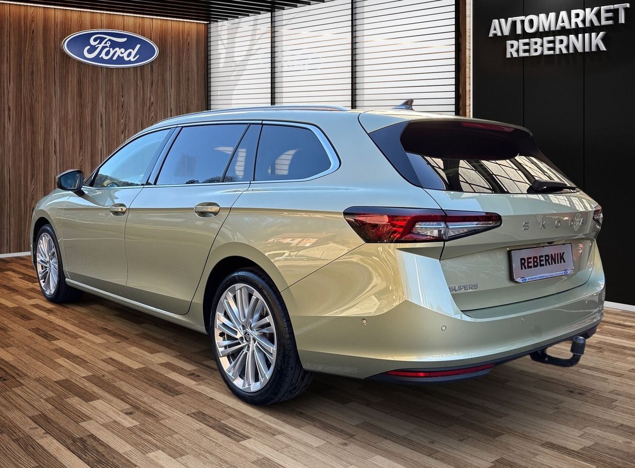 Zunanja slika - Škoda Superb - SELECTION Combi 2.0 TDi DSG 4X4 193PS-SLO-1.LAST - 5