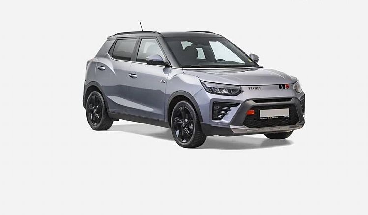 Zunanja slika - KG Mobility Tivoli - 1.5 GDI-T Smart M T 4WD... - 1