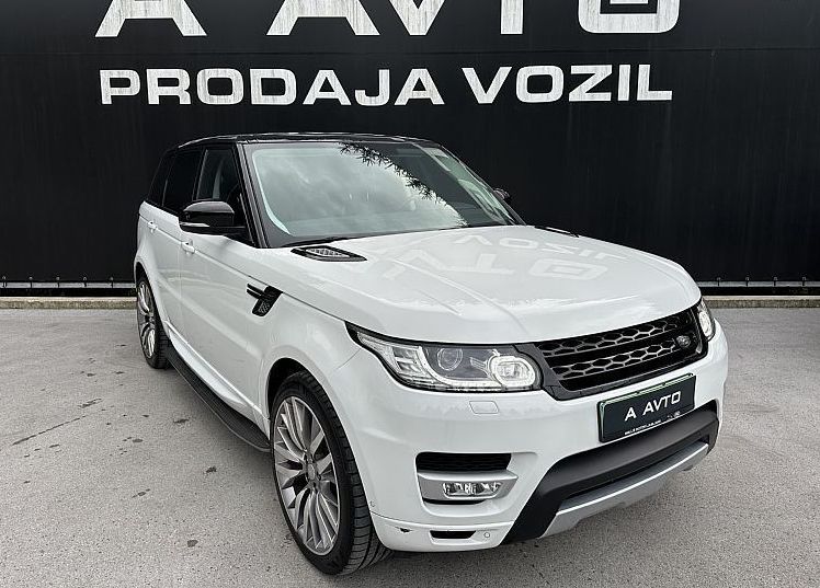 Zunanja slika - Land Rover Range Rover Sport - 3.0 TDV6 - 2