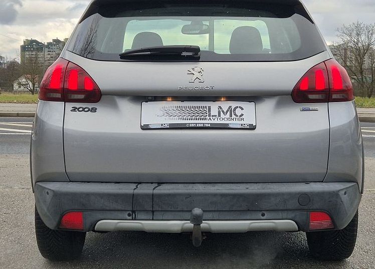 Zunanja slika - Peugeot 2008 - 1.2 Turbo AUT. 110 ALLURE EAT6 °1. LASTNIK °KAMERA - 6