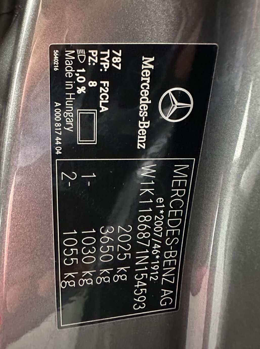 Zunanja slika - Mercedes-Benz CLA-Razred - CLA Shooting Brake CLA 200 Shooting Brake Avt. - 9