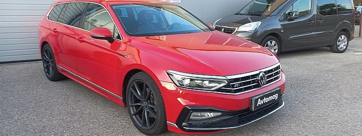Zunanja slika - VW Passat - Variant 2.0 TDI BMT  4M   R-Line DSG - 1