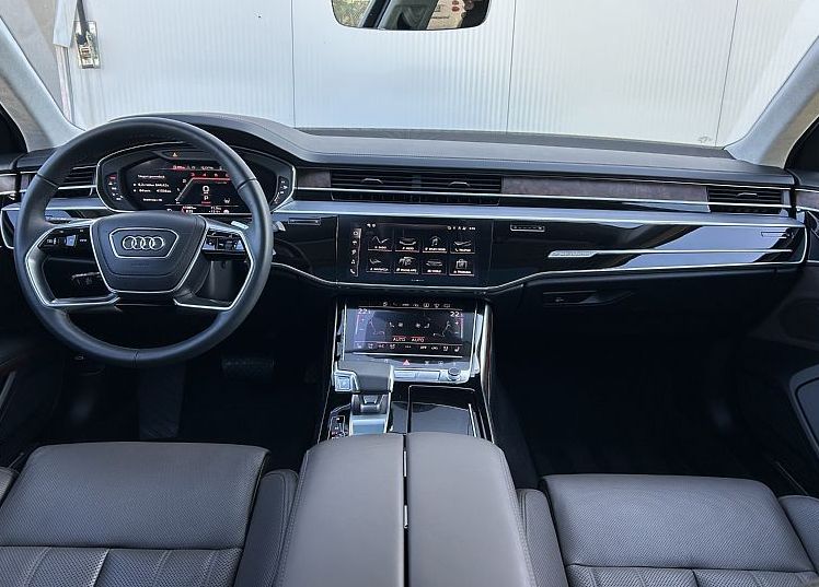 Zunanja slika - Audi A8 - 50 TDIquattro Long-MATRIX-HEAD-NAVI-TV-ACC-VIRTUAL - 8