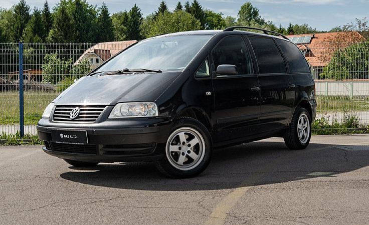 Zunanja slika - VW Sharan - 1.9 TDI  PDC Kamera Tehnični celo leto - 1