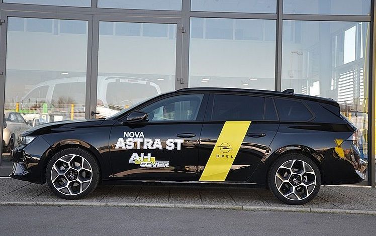 Zunanja slika - Opel Astra - 1.2 TURBO 96KW S S GS ST - 2