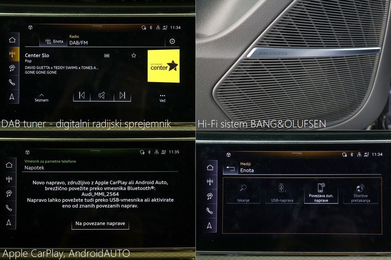 Zunanja slika - Audi Q8 - 50TDI Quattro Tiptronic S-Line - 13