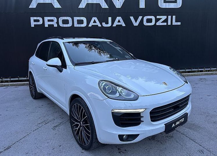 Zunanja slika - Porsche Cayenne - 3.0 TD Platinum Edition-22COL-BOSE-ZRAČNO-VK-PANO - 2