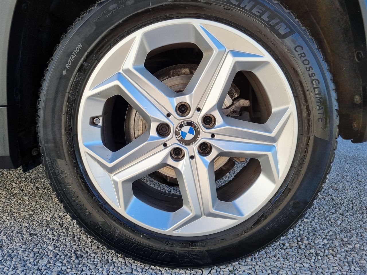 Zunanja slika - BMW X1 - sDrive18d - 5