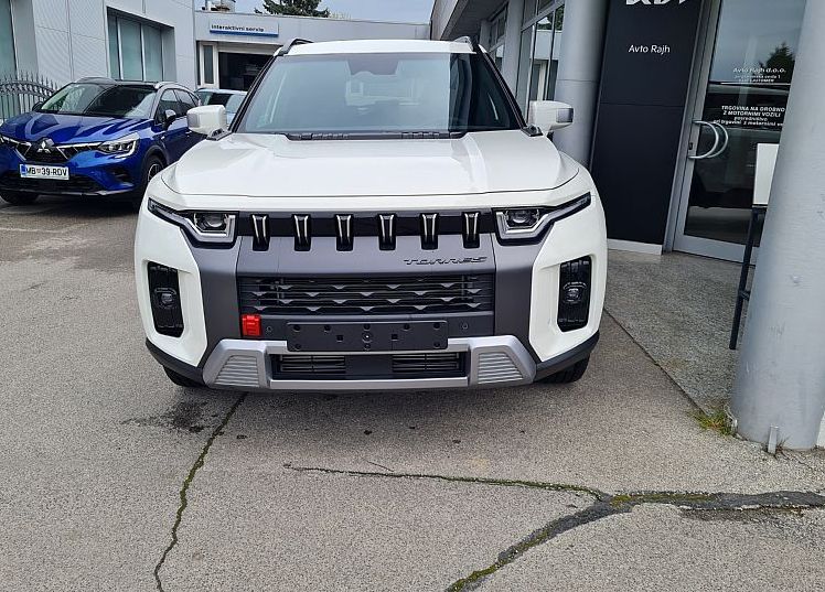 Zunanja slika - KG Mobility Torres - 1.5 T-GDi Special Plus 4x2 A T - 3