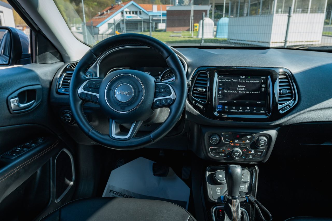 Zunanja slika - Jeep Compass - AWD 2,0 MultiJet Limited Avt. - 9