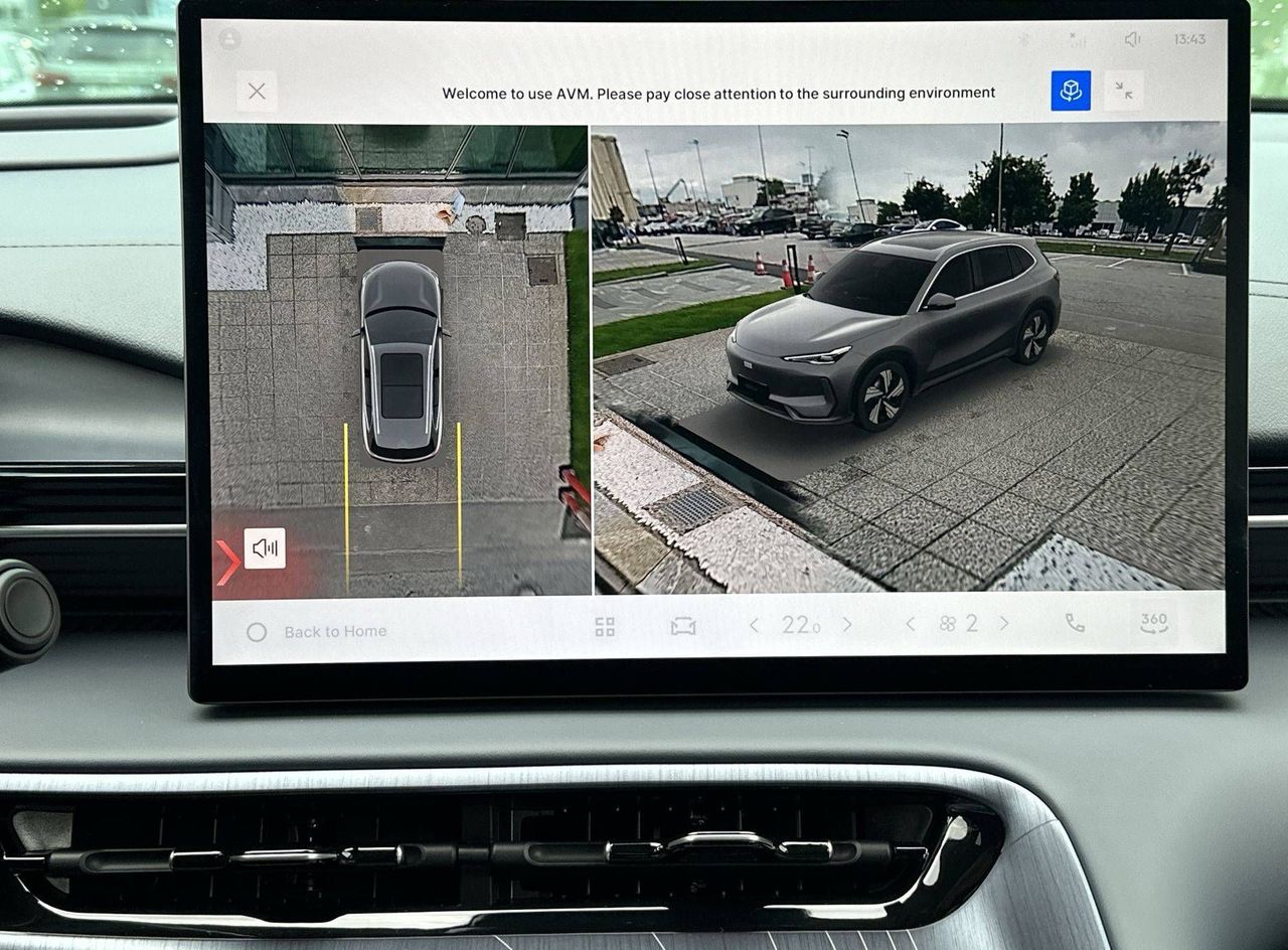 Zunanja slika - Geely EX5 - MAX... - 15