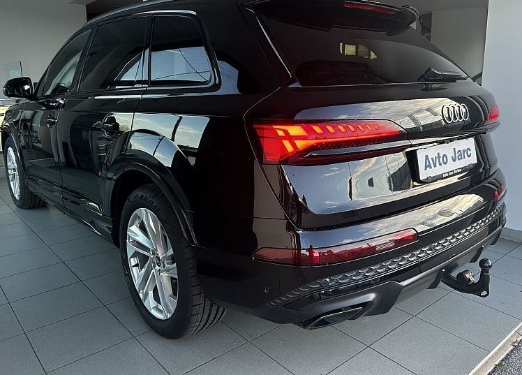 Zunanja slika - Audi Q7 - TDI|quattro|Sline|PANORAMA|KAM 360|HEAD UP|4xKLIMA - 4