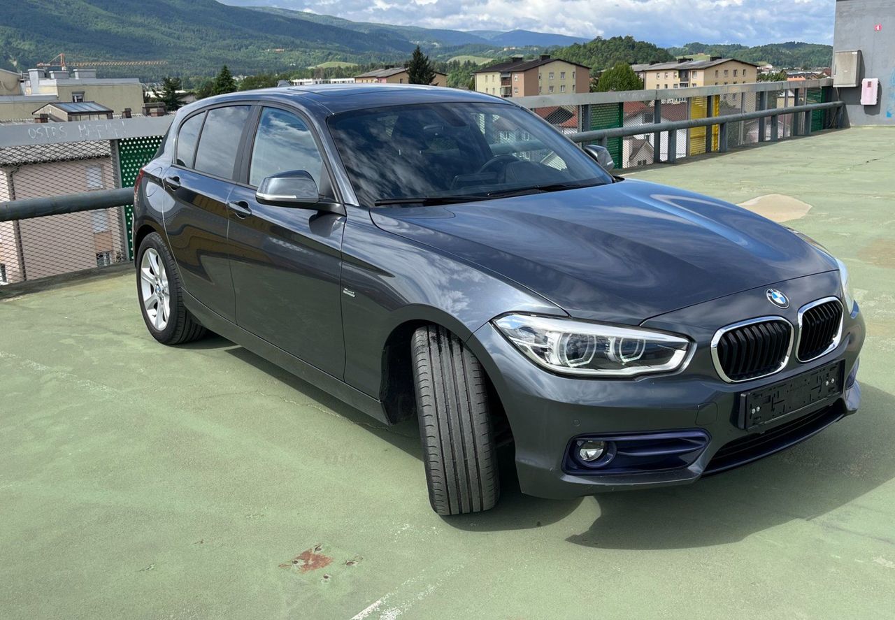 Zunanja slika - BMW Serija 1 - : 116d Sport Line AVT. LED. PANO. 2X PDC. TEMPOM. - 3