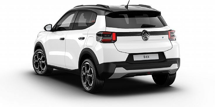 Zunanja slika - Citroën C3 - Max Ë- 113 KM 44 kWh + paket Zima - 4
