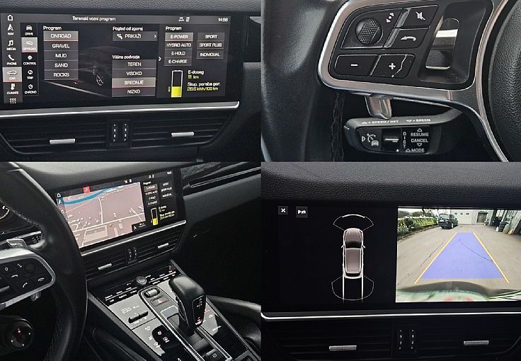 Zunanja slika - Porsche Cayenne - 3.0 E-Hybrid 476ks °PANORAMA° °21-COL° - 11