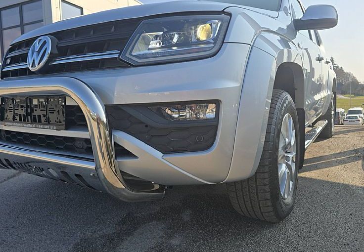 Zunanja slika - VW Amarok - 3.0 TDI KAMERA NAVI -LED DDV-REDUKTOR - 3