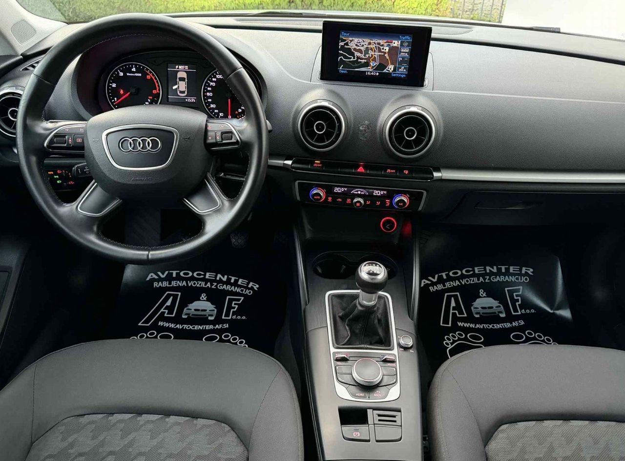 Zunanja slika - Audi A3 - 1.6 TDI-LIMO-NAVI-LIZ1NG ZA TUJCE-PDC-TEMPOMAT- - 7