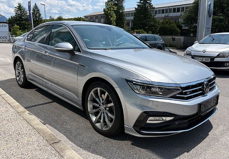 Zunanja slika - VW Passat - 2.0 TDI R-Line 110kW - ODLIČEN - SLOVENSKI - 2
